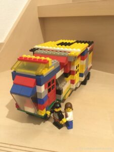 20240507 レゴで作る「家みたいな車」
