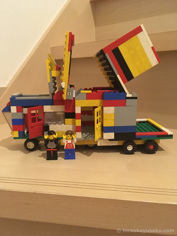 20240507 レゴで作る「家みたいな車」