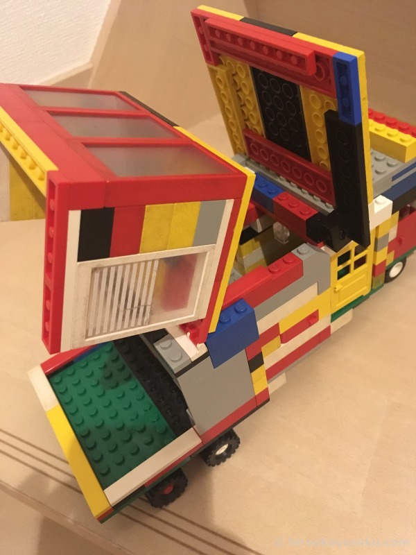 20240507 レゴで作る「家みたいな車」