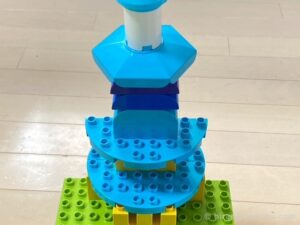 20241015 デュプロで作った「門のある街」