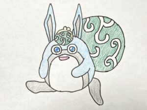 20241229 プクリン (ヒョウゴのすがた)