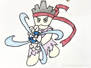 20250202 エビワラー (ヒョウゴのすがた)