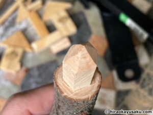 木のクリスタル