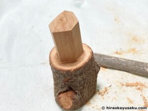 木のクリスタル