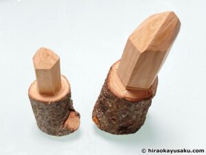 木のクリスタル