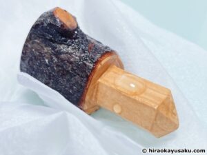 木のクリスタル