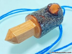 木のクリスタル