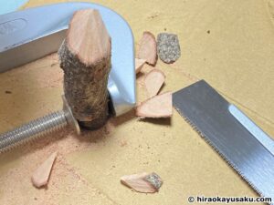 木のクリスタル