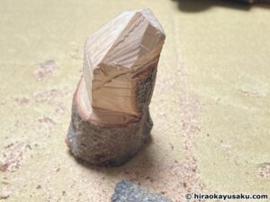 木のクリスタル