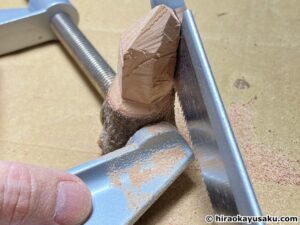 木のクリスタル