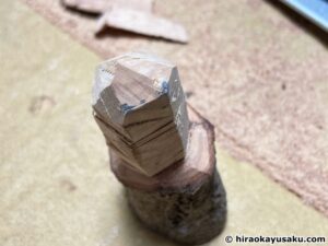 木のクリスタル