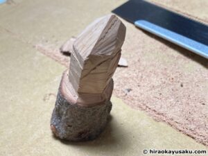 木のクリスタル