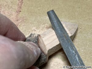 木のクリスタル