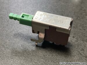 20251027 スイッチが故障したPioneerのPD-F1007を修理した話