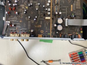 20251027 スイッチが故障したPioneerのPD-F1007を修理した話