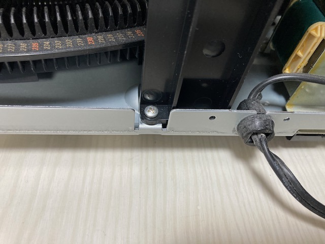 20251027 スイッチが故障したPioneerのPD-F1007を修理した話