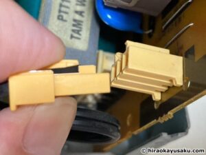 20251027 スイッチが故障したPioneerのPD-F1007を修理した話