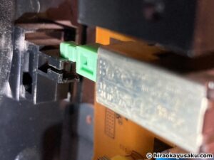 20251027 スイッチが故障したPioneerのPD-F1007を修理した話