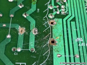 20251027 スイッチが故障したPioneerのPD-F1007を修理した話