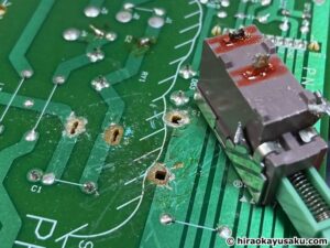 20251027 スイッチが故障したPioneerのPD-F1007を修理した話