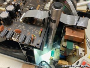 20251027 スイッチが故障したPioneerのPD-F1007を修理した話