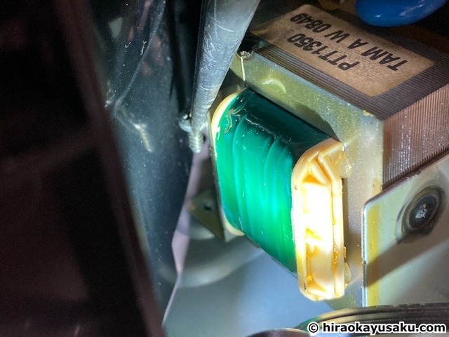 20251027 スイッチが故障したPioneerのPD-F1007を修理した話