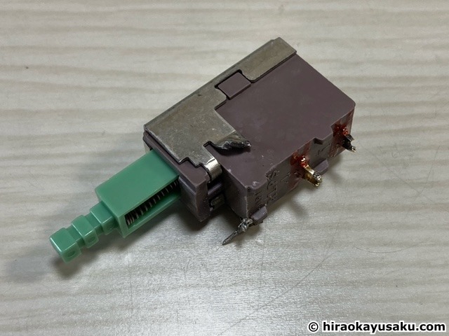 20251027 スイッチが故障したPioneerのPD-F1007を修理した話