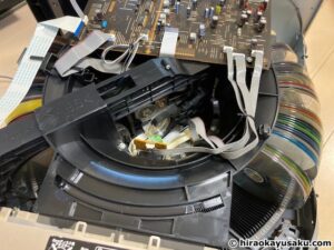 20251027 スイッチが故障したPioneerのPD-F1007を修理した話