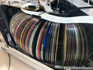 20251027 スイッチが故障したPioneerのPD-F1007を修理した話