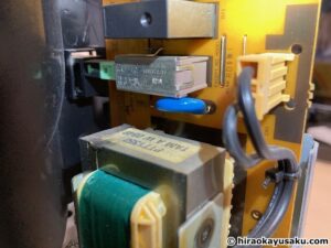 20251027 スイッチが故障したPioneerのPD-F1007を修理した話