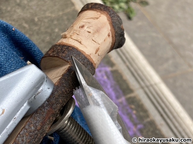 20251108 木のナイフ