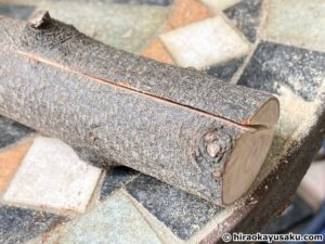 20251108 木のナイフ