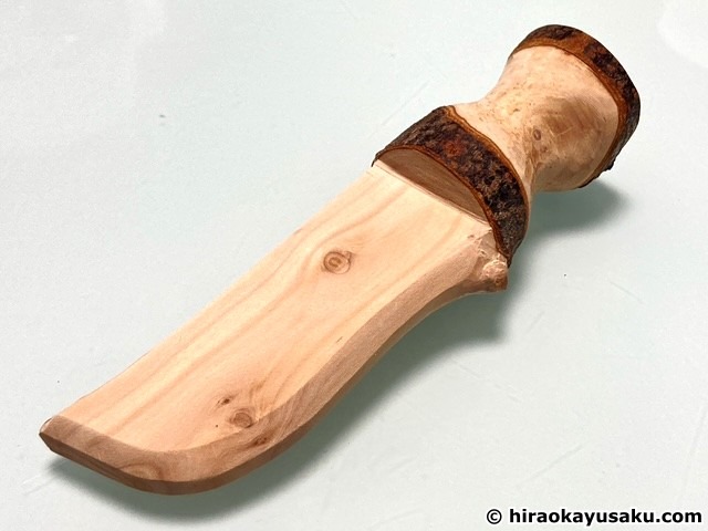 20251108 木のナイフ