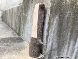 20251108 木のナイフ