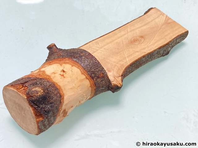 20251108 木のナイフ