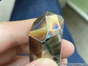 20251129 世界に一つの架空の宝石「ステンレサイト(Stainlessite)」