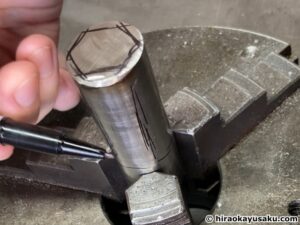 20251129 世界に一つの架空の宝石「ステンレサイト(Stainlessite)」