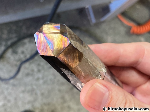 20251129 世界に一つの架空の宝石「ステンレサイト(Stainlessite)」