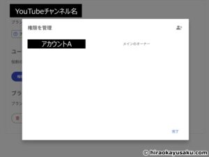 20251213 削除済みのYouTubeハンドル名を復活させて別のチャンネルに移す方法