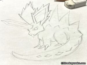 20250215 ニドラン♂