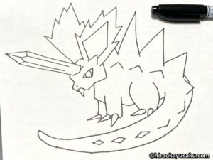 20250215 ニドラン♂