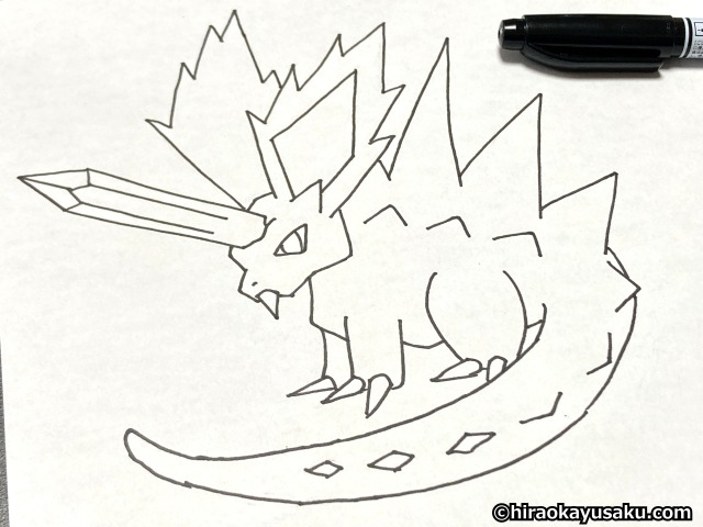 20250215 ニドラン♂