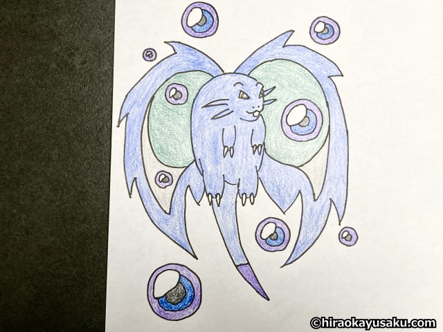 20250216 ニドラン♀ (ヒョウゴのすがた)