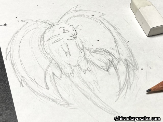 20250216 ニドラン♀ (ヒョウゴのすがた)