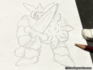 20250222 パルシェン (ヒョウゴのすがた)