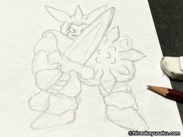 20250222 パルシェン (ヒョウゴのすがた)