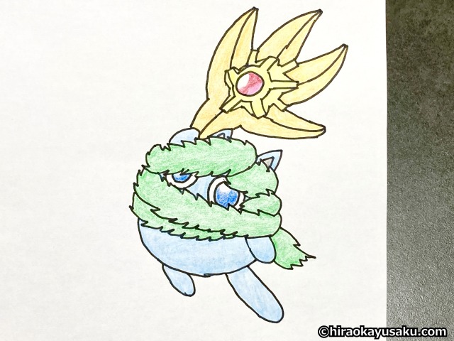 20250302 プリン (ヒョウゴのすがた)