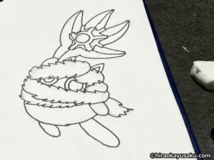 20250302 プリン (ヒョウゴのすがた)