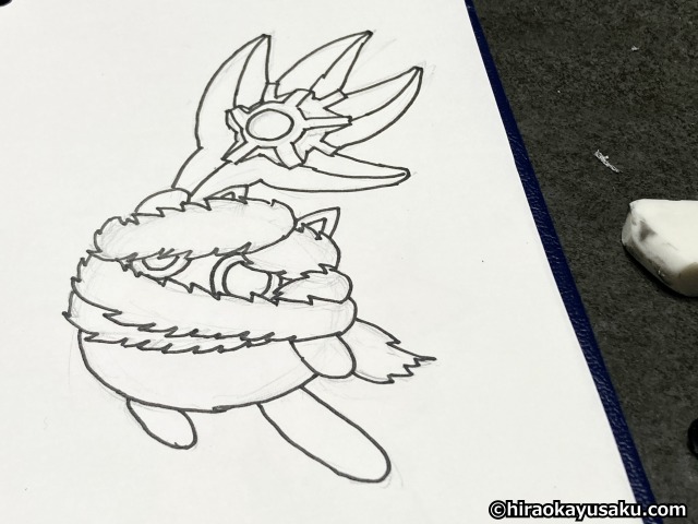 20250302 プリン (ヒョウゴのすがた)