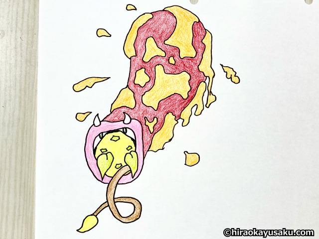 20250315 ウツボット (ヒョウゴのすがた)